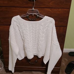 Pristine ivory sweater
